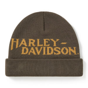 Bonnet H-D American Classic - Black Olive