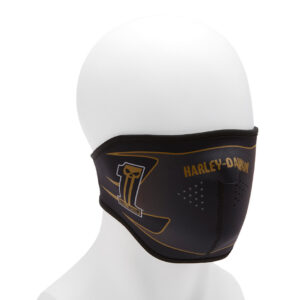 Masque facial en néoprène Willie G Dark Custom