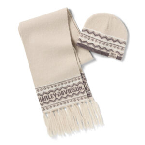 Ensemble 2 pièces - bonnet et écharpe