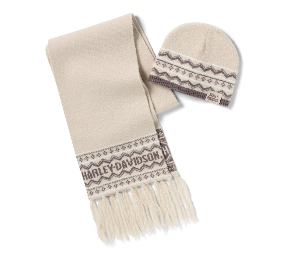 Ensemble 2 pièces - bonnet et écharpe