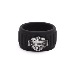 Bague en silicone souple Bar & Shield