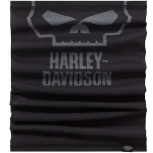 Cache-cou Harley-Davidson Willie G Skull noir