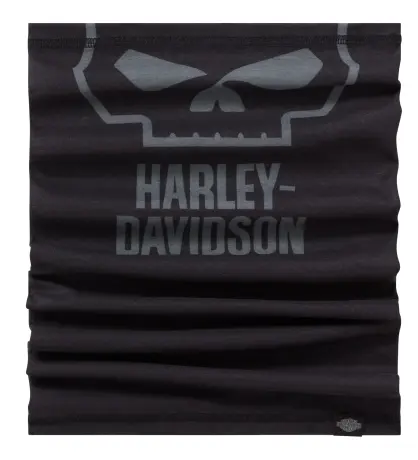 Cache-cou Harley-Davidson Willie G Skull noir
